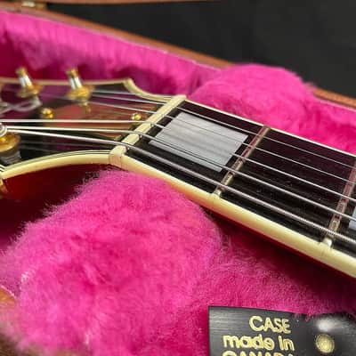 Gibson ES-355 B.B. King Lucille Signature 1990 - Cherry Red image 11
