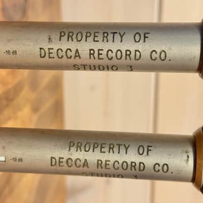 Vintage Neumann KM 86i - PAIR - Ex Decca studios image 2