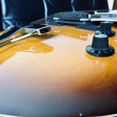Greco FA-80 1990 Sunburst (ES-175 Japan replica) image 7