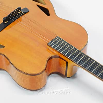 Gary Zimnicki Solo Handmade Hand Carved Archtop #114 @ LA Guitar Sales image 5