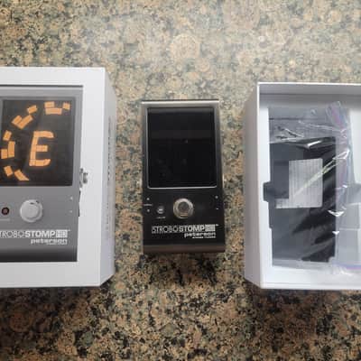 Peterson StroboStomp HD Tuner Pedal image 7