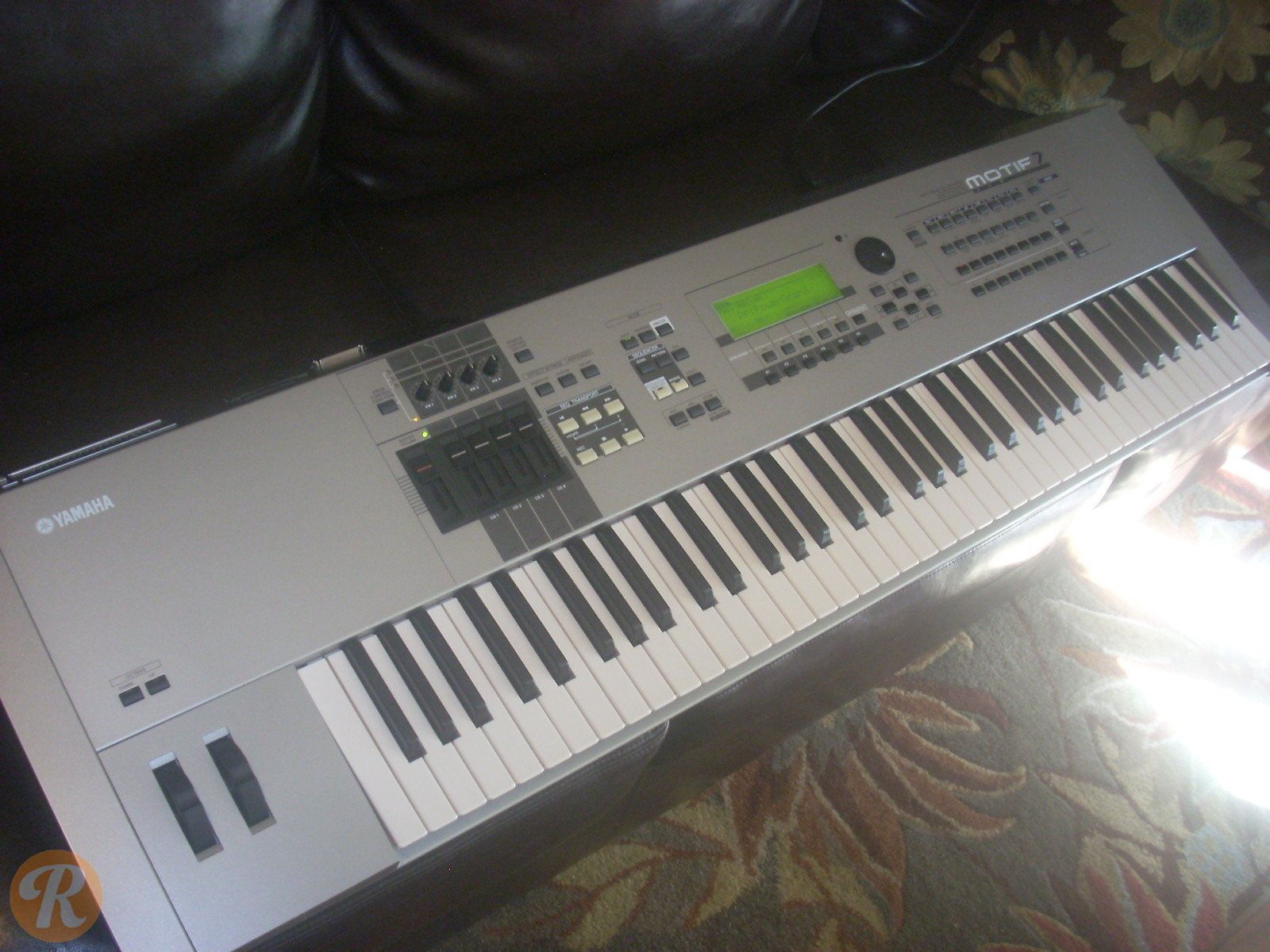 Yamaha Motif 7 | Reverb Canada