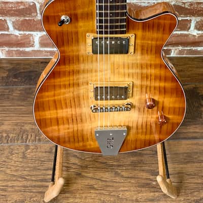 Grez Mendocino Custom, 2020 Tobacco Burst OG Redwood, Lollar Imperials 5lbs 3oz (Authorized Dealer) image 7