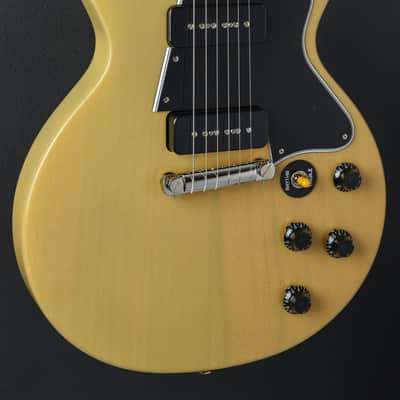 Epiphone "Inspired by Gibson Custom" 1960 Les Paul Special Double Cut Reissue - TV Yellow image 3