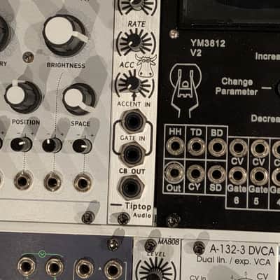 Tiptop Audio CB808 2010s - Silver