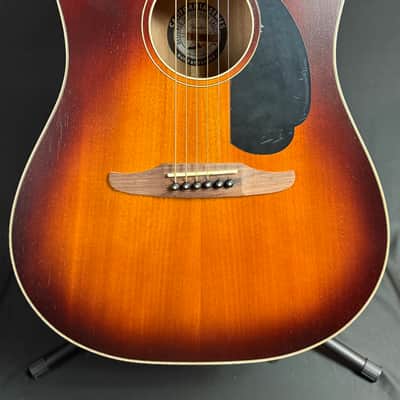 Fender Redondo Special Dreadnought Acoustic-Electric Guitar Honey Burst w/ Gig Bag (023) image 2