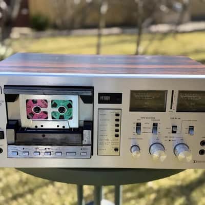 Sansui SC-5300 Rare Vintage Cassette Deck Warranty Tested image 18