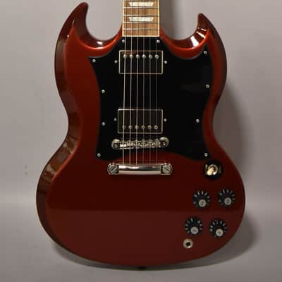 2024 Gibson USA SG Standard Mod Collection Sparkling Burgundy/Natural w/OHSC image 2