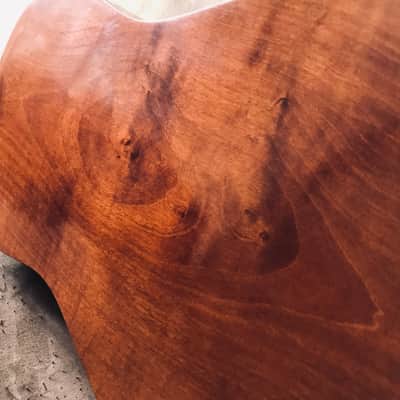 Classical vintage guitar Musima, 3/4 sized, made in DDR, 1957 image 10