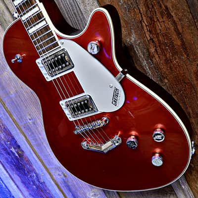Gretsch G5220 Electromatic Jet BT with V-Stoptail - Firestick Red image 2