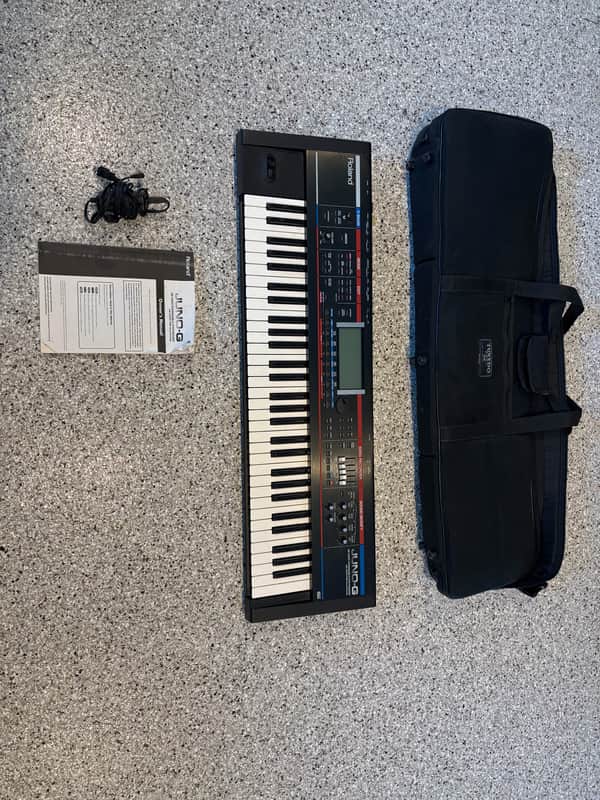 Roland Juno G 61-Key 128-Voice Expandable Synthesizer | Reverb