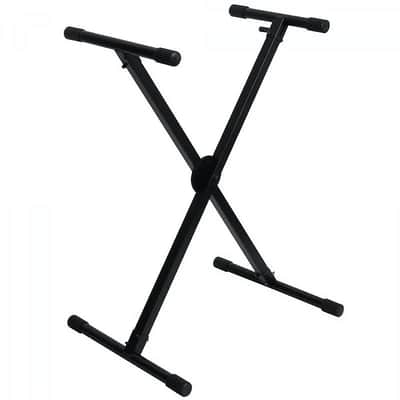 On-Stage KS8290 Lok-Tight Pro Single-X Keyboard Stand with Ergo-Lok