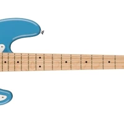 Squier Sonic P Bass - California Blue image 1