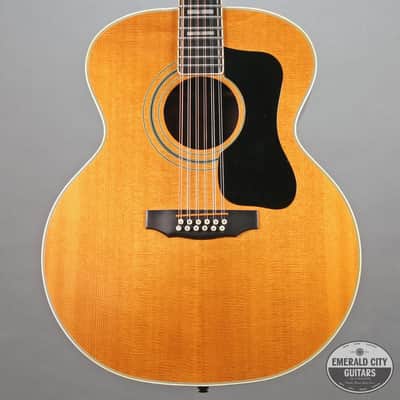 1986 Guild F-512NT image 3