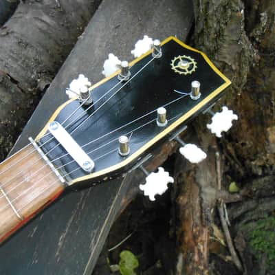 Steampunk Les Paul Style Custom Relic Unique 1970s image 5