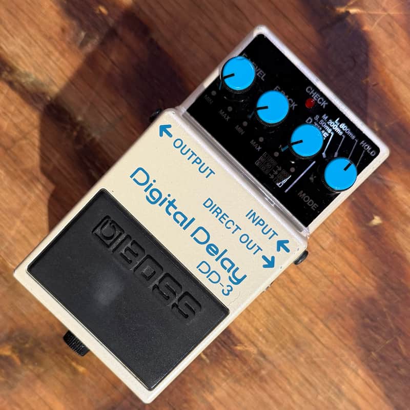 Boss DD-3(b) Digital Delay 2001 - Present - White image 1