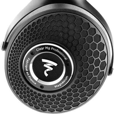 Focal Clear Pro MG Professional Open-Back Headphones with Memory Foam Earpads, Multiple Cables and Rigid Carrying Case image 4