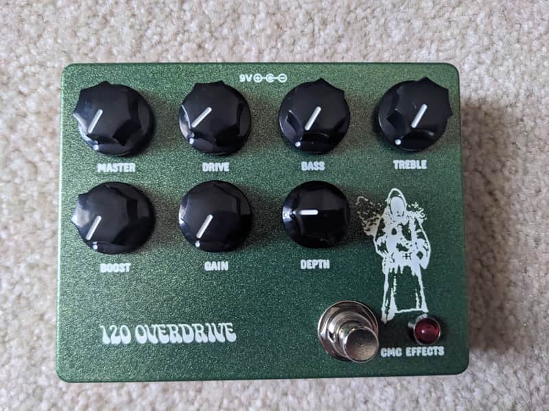 CMC Effects DA-120 Clone | Reverb
