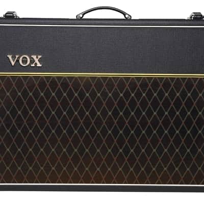 Vox AC30C2X Custom 2-Channel 30-Watt 2x12" Blue Alnico Guitar Combo 2010 - 2019 - Black image 4