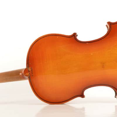 Old Vintage German Made 4/4 Master Violin Jacobus STAINER+Leather&Wooden Case~Video~ image 2