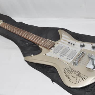 Teisco Electric Guitar Ref No 6024 image 1