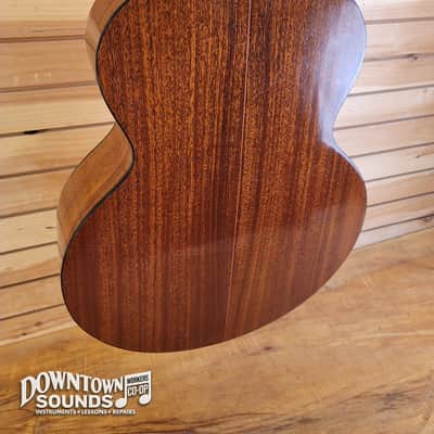 1992 Taylor 555 12-String Jumbo Acoustic/Electric Guitar with Taylor Hard Case - Natural, 5lbs 8oz, NEW BRIDGE image 8