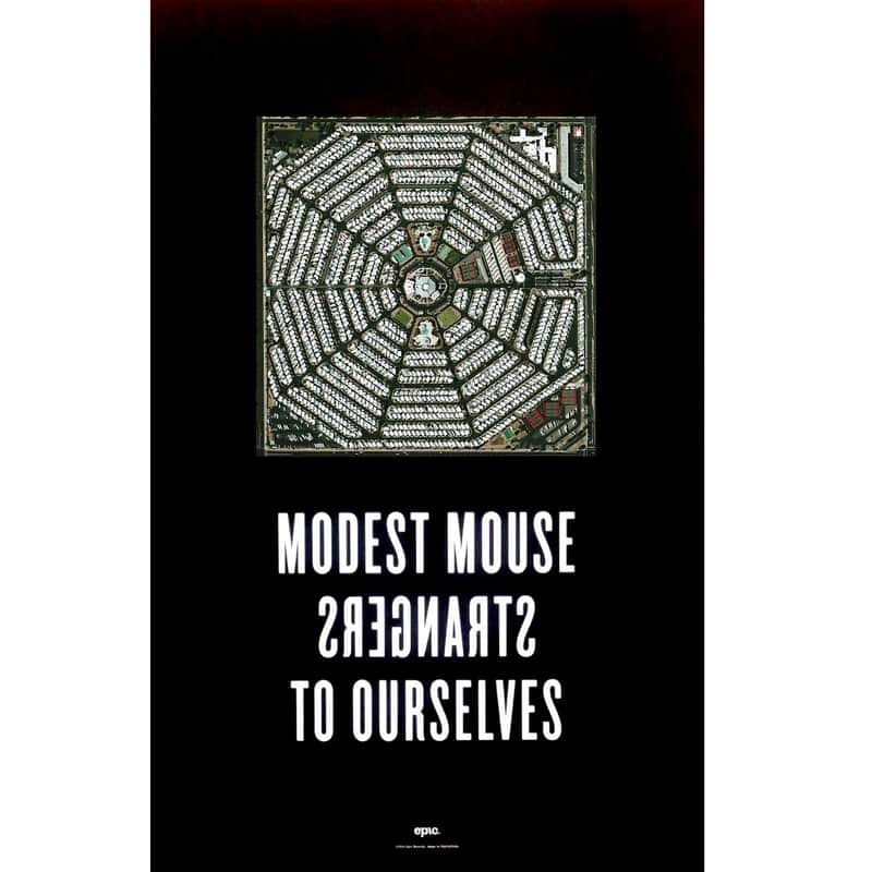 MODEST MOUSE - Strangers To Ourselves Ltd Ed New Rare Poster Display! Indie Rock Alternative image 1