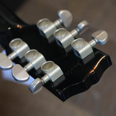 2004 Gibson EC Special Acoustic Guitar Black Ebony + OHSC image 21