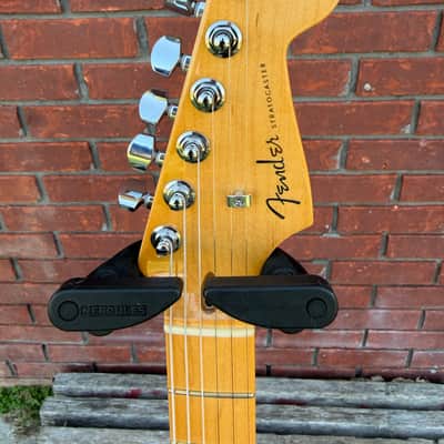 Fender Stratocaster USA w/Locking Tuners SIGNED Black Stone Cherry image 4
