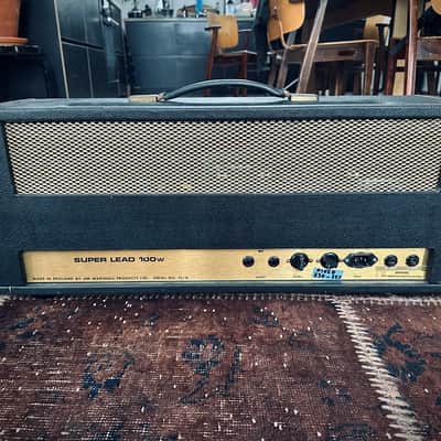 Marshall JMP 1959 Super Lead 2-Channel 100-Watt Guitar Amp Head 1967 - 1975 image 5