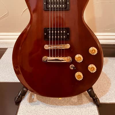 Hondo II Les Paul “The Paul” Copy Professional 1020 Made In Japan Matsumoku  1980’s Natural Walnut image 2