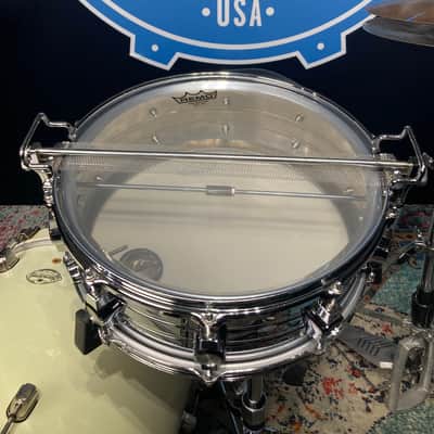 CB-700 - 5x14" Snare Drum 10-Lug Parallel Throw Off Chrome 1980's image 18