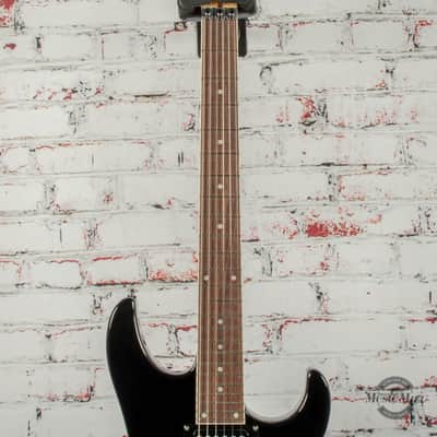 Grover Jackson GJ2 Shredder FR Electric Guitar Gloss Jet Black (USED) x0236 image 3