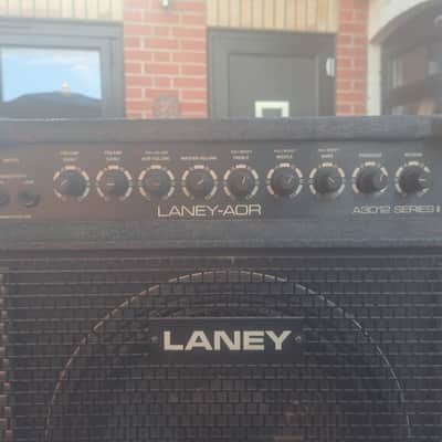 Laney AOR3012 SERIES II 1980's - Black tolex image 2