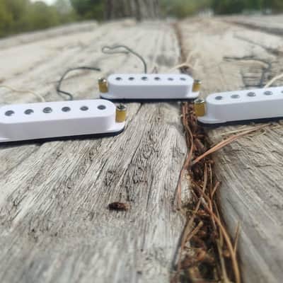 Ballestone  Stratocaster Bonamassa (Bonnie) pickups handwound set image 5