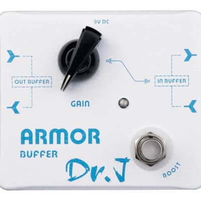 Dr. J D-57 | Armor Buffer Pedal. New with Full Warranty! image 2