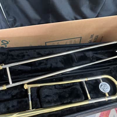 Jupiter JTB700 Bb Tenor Trombone w Case Bild 6