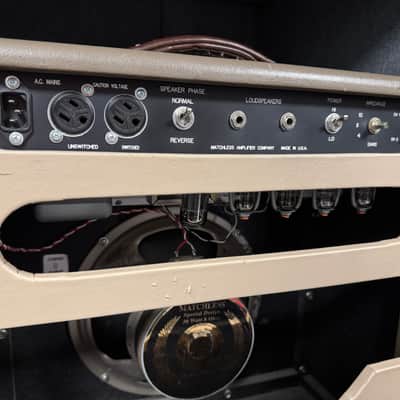 Matchless SC-30 2-Channel 30-Watt 1x12" Guitar Combo image 10