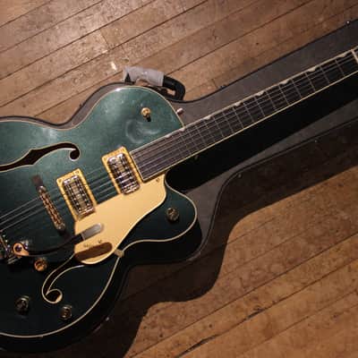 Gretsch Synchromatic Nashville Hollowbody Cadillac Green image 1