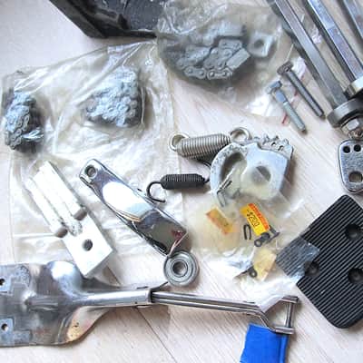 Bass Drum Pedal Parts Lot image 7