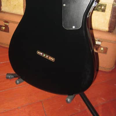 ~1989 Fender Santa Rosa Acoustic Elecric Black image 7