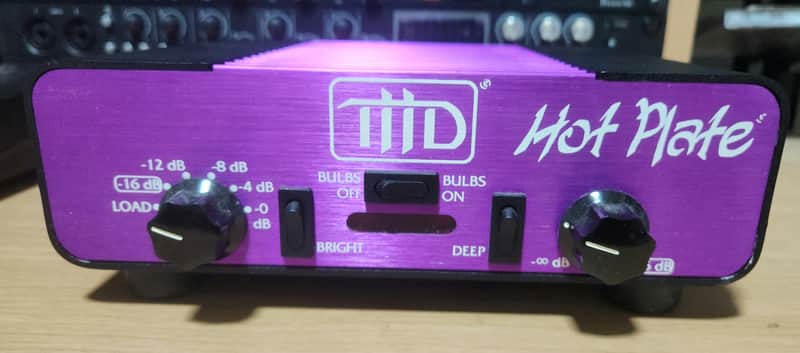 THD Hot Plate Power Attenuator - 8 Ohm 2010s - Purple image 1