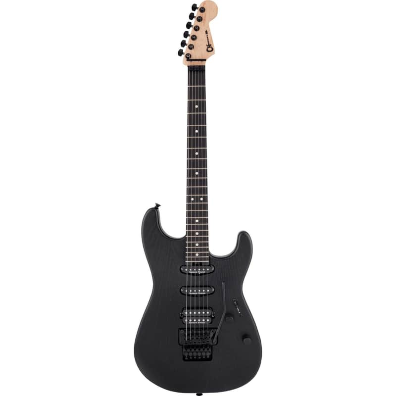 Charvel Pro-Mod San Dimas Style 1 HSS FR Sassafras - Satin Black