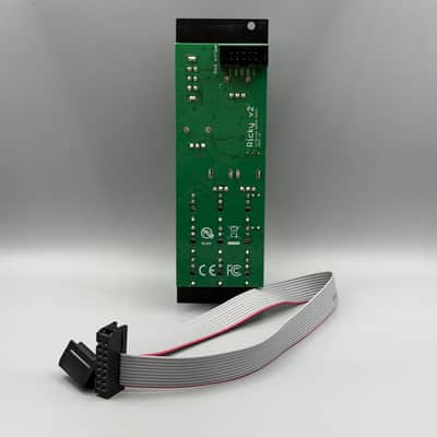 Mutable Instruments Ripples v2 clone w/ black panel image 2