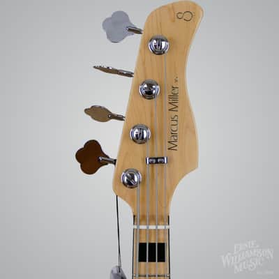 Sire Marcus Miller V5 24-4 String, 24 Fret - Rosewood Fingerboard, Vintage White - 8# 9oz image 7