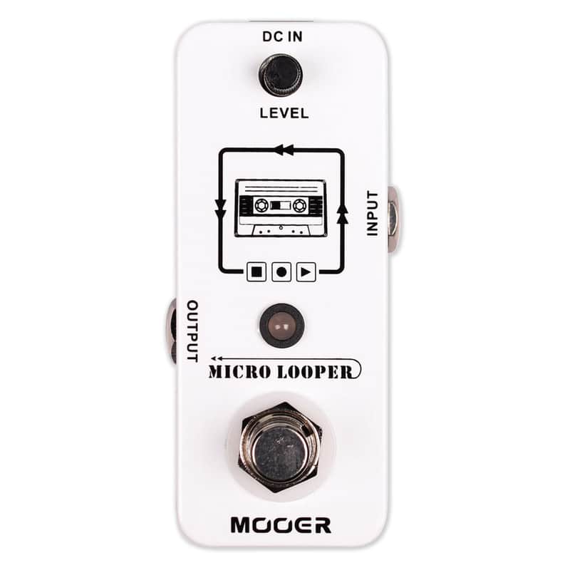 MOOER MICRO LOOPER RECORDING image 1