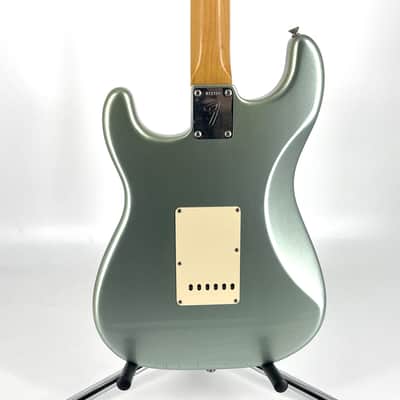2005 Fender Custom Shop Limited Edition ’66 Stratocaster Closet Classic – Firemist Silver Metallic image 10
