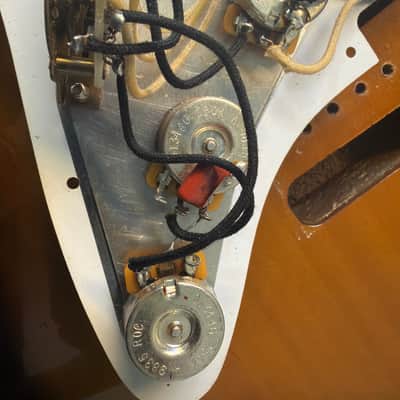 1998 Fender American Vintage Reissue 1957 Stratocaster - Professional Set Up w Perfect Frets/Action/Intonation! image 24