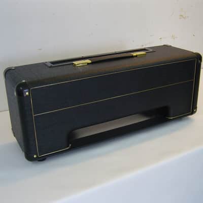 Marshall JMP 2203 2204 / Plexi / Bluesbreaker / JTM / 18W style Headshell Gehäus / Black Amp Shell image 3