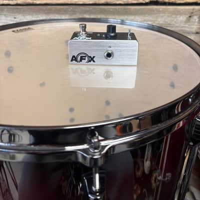 Fishman AFX Broken Record Mini 2023 - Present - Black / Silver image 4
